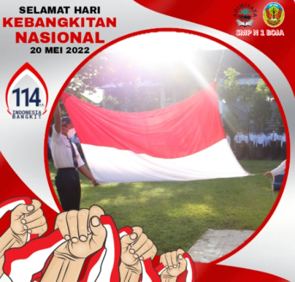 SMP N 1 BOJA - HARKITNAS "AYO BANGKIT BERSAMA"