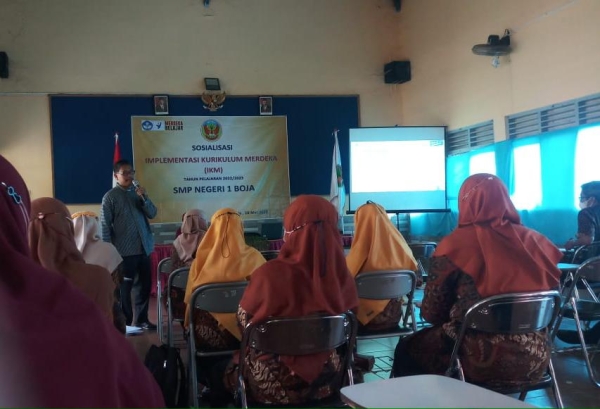 SMP N 1 Boja - Implementasi Kurikulum Merdeka