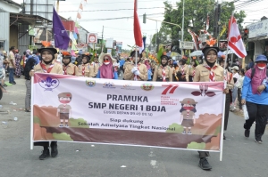 KARNAVAL HUT KEMERDEKAAN KE 77